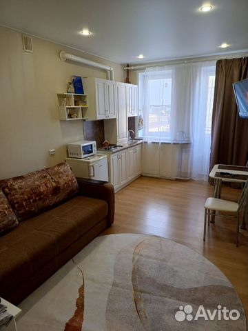 

Квартира-студия, 20 м², 2 кровати