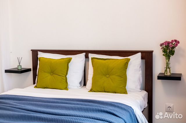 

Квартира-студия, 25,6 м², 2 кровати