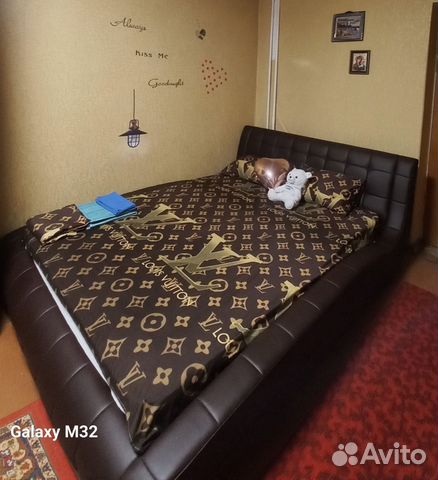 

2-к. квартира, 46 м², 3 кровати