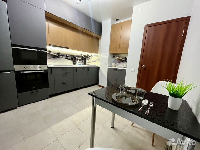 

1-к. квартира, 35 м², 2 кровати