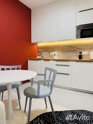 

Квартира-студия, 25 м², 2 кровати