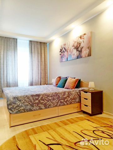 

2-к. квартира, 45 м², 4 кровати