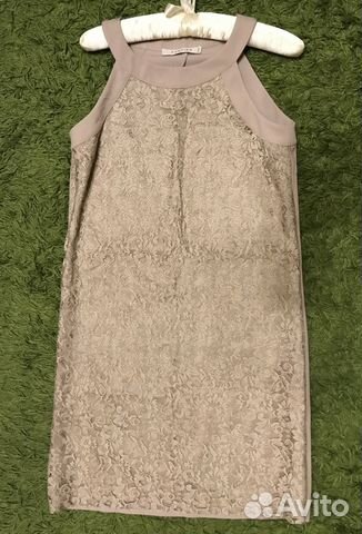 Платье бежевое Kartika Италия