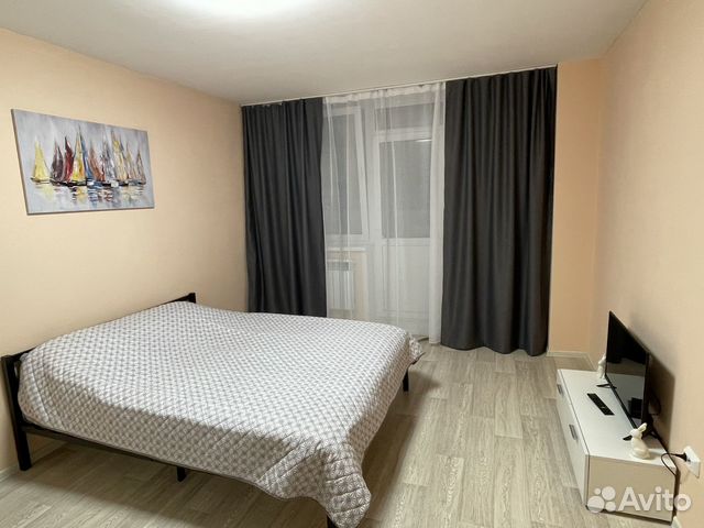 

1-к. квартира, 40 м², 2 кровати