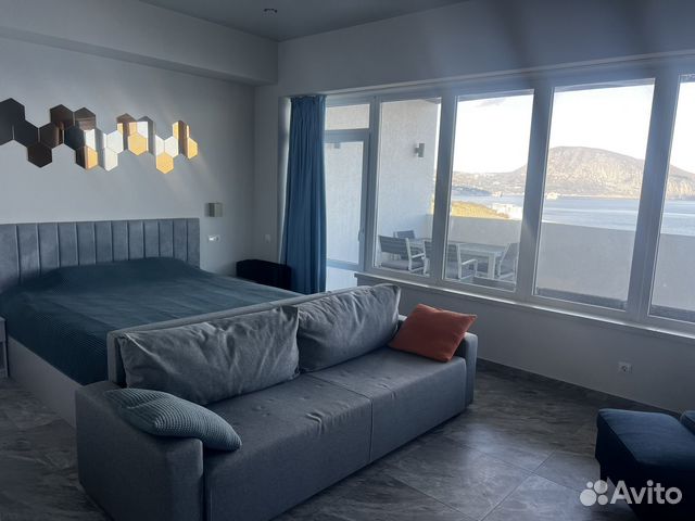 

Квартира-студия, 40 м², 1 кровать