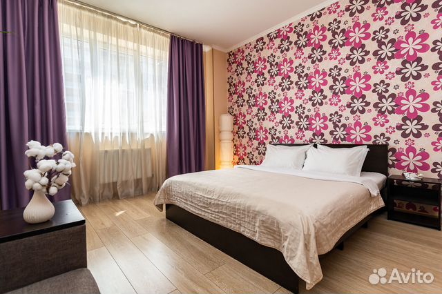 

1-к. квартира, 53 м², 3 кровати