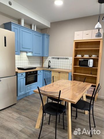 

1-к. квартира, 50 м², 2 кровати