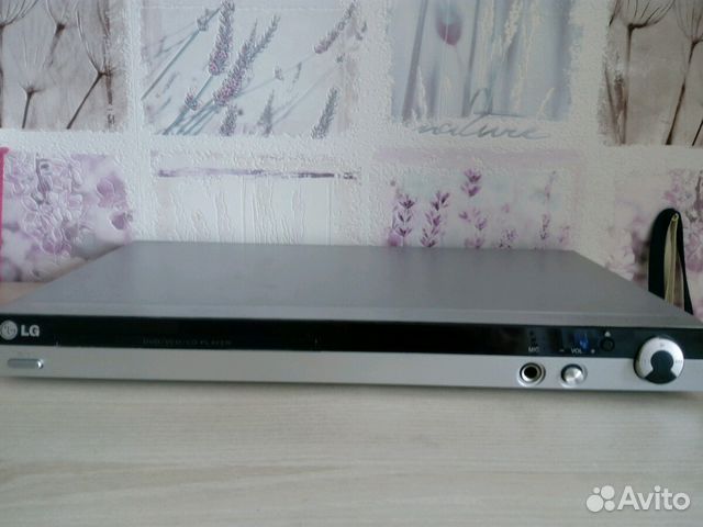 DVD player LG