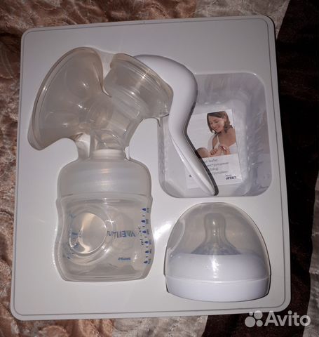 Молокоотсос Philips Avent ручной Молокоотсос Philips Avent ручной