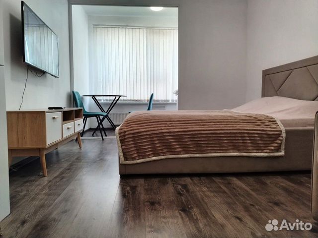 

Квартира-студия, 27,6 м², 2 кровати