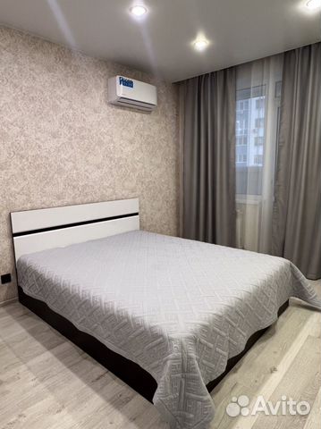 

Квартира-студия, 37 м², 2 кровати