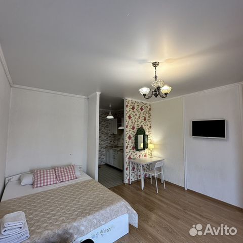 

Квартира-студия, 23,6 м², 2 кровати