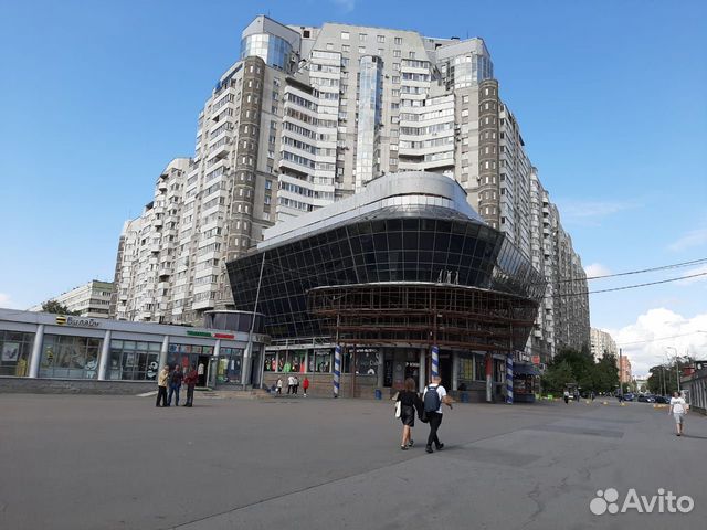 

1-к. квартира, 45 м², 2 кровати