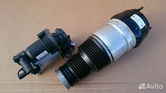 Пневмостойка Мерседес W164 ML GL X164 перед
