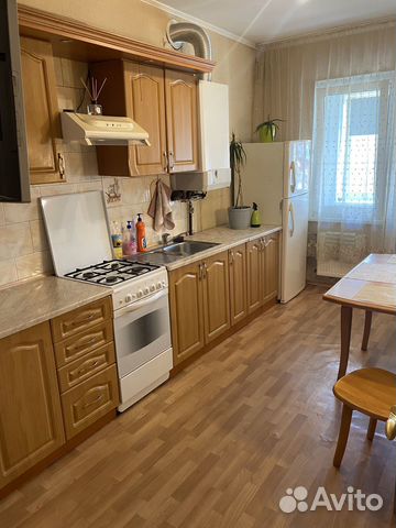 

1-к. квартира, 45 м², 2 кровати