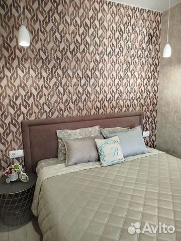 

1-к. квартира, 45 м², 2 кровати