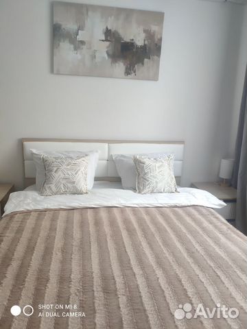 

1-к. квартира, 34 м², 2 кровати