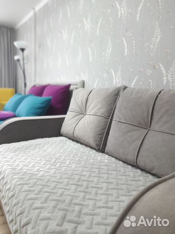 

1-к. квартира, 33 м², 2 кровати