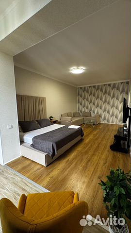 

1-к. квартира, 54 м², 1 кровать