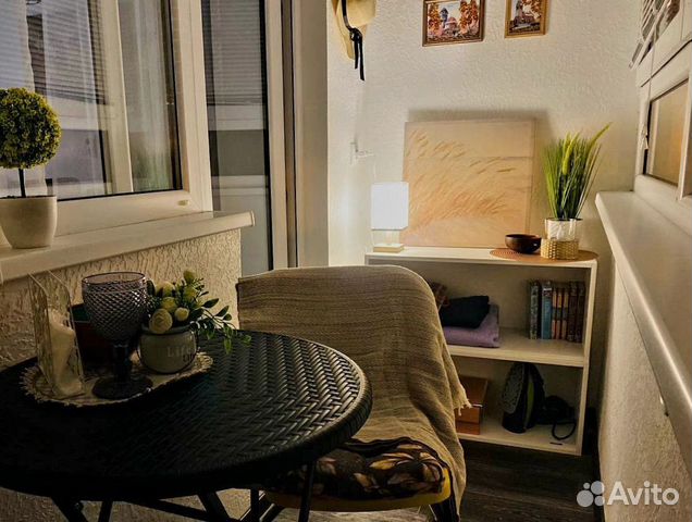 

1-к. квартира, 36 м², 2 кровати