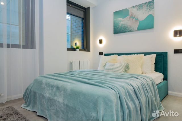 

1-к. квартира, 35 м², 2 кровати