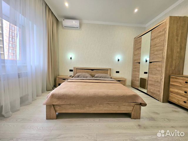 

1-к. квартира, 45 м², 2 кровати