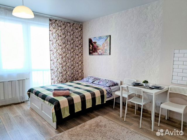 

Квартира-студия, 31 м², 1 кровать
