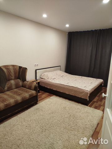 

1-к. квартира, 42 м², 2 кровати
