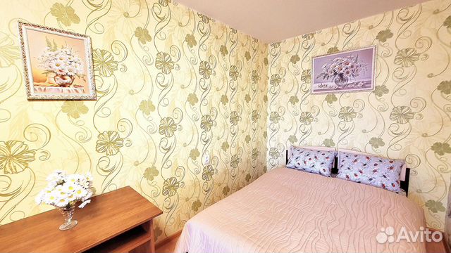 

1-к. квартира, 36 м², 2 кровати