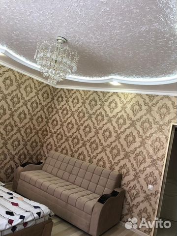 

1-к. квартира, 40 м², 2 кровати