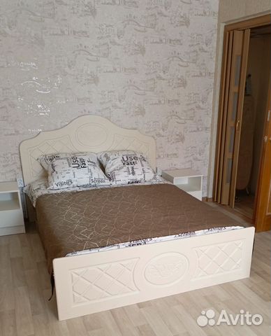 

1-к. квартира, 40 м², 1 кровать