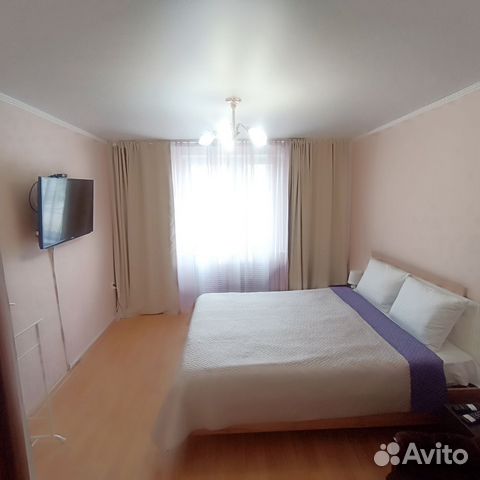 

1-к. квартира, 40 м², 2 кровати