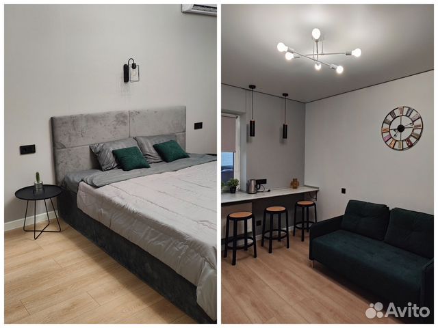 

1-к. квартира, 42 м², 2 кровати