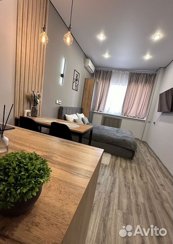 

Квартира-студия, 20 м², 1 кровать