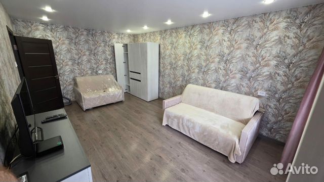 

1-к. квартира, 35 м², 2 кровати