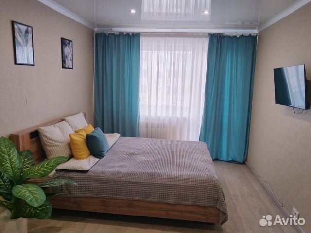 

1-к. квартира, 32 м², 2 кровати