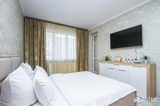 

1-к. квартира, 42 м², 1 кровать