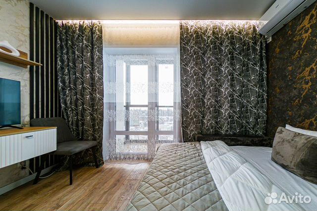 

1-к. квартира, 40 м², 2 кровати