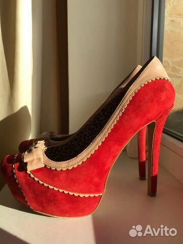 Туфли красные Туфли красные