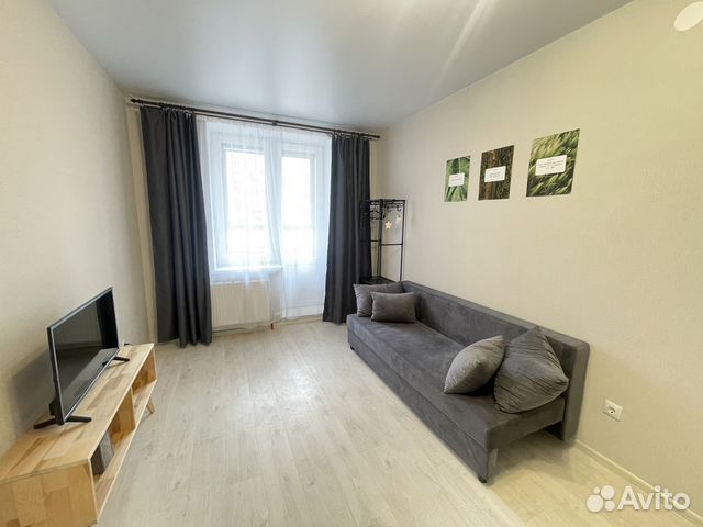 

1-к. квартира, 36 м², 2 кровати