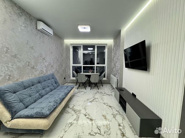 

1-к. квартира, 40 м², 2 кровати