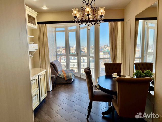 

1-к. квартира, 45,4 м², 2 кровати