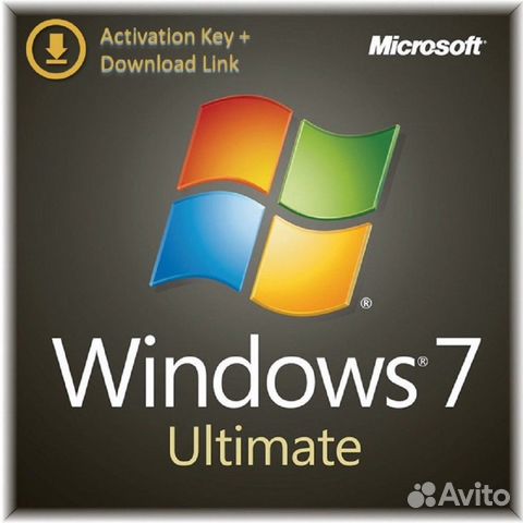 Windows 7 Ultimate Лицензионный ключ