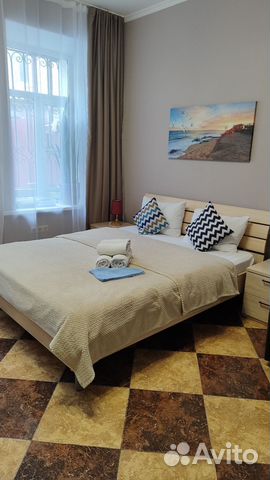 

1-к. квартира, 33 м², 3 кровати
