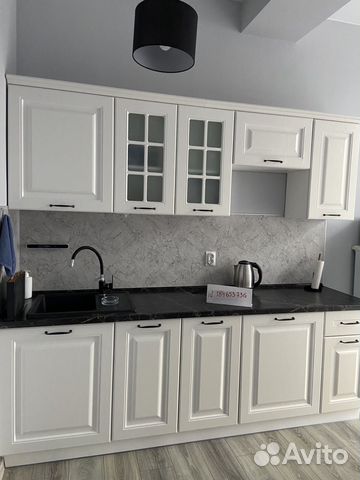 

Квартира-студия, 32 м², 1 кровать