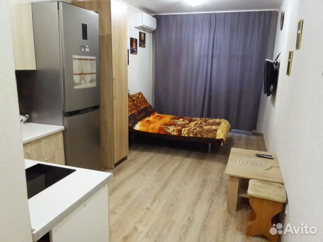 

Квартира-студия, 24 м², 1 кровать