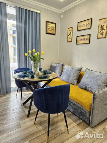 

1-к. квартира, 42 м², 3 кровати
