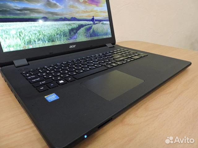 Ноутбук Acer aspire ES1-711-C4X0