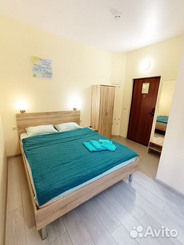 

Квартира-студия, 15 м², 1 кровать