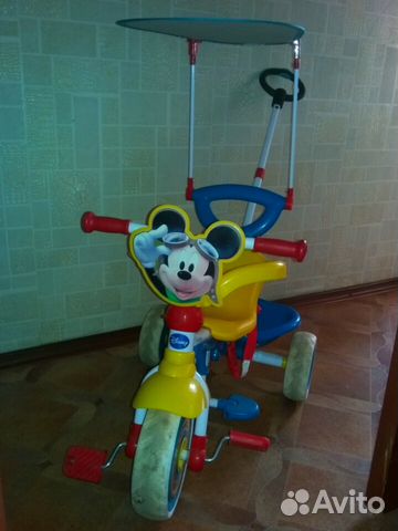 Велосипед Disney